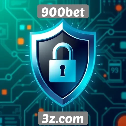 Plataforma 900bet destaca seu sistema de segurança