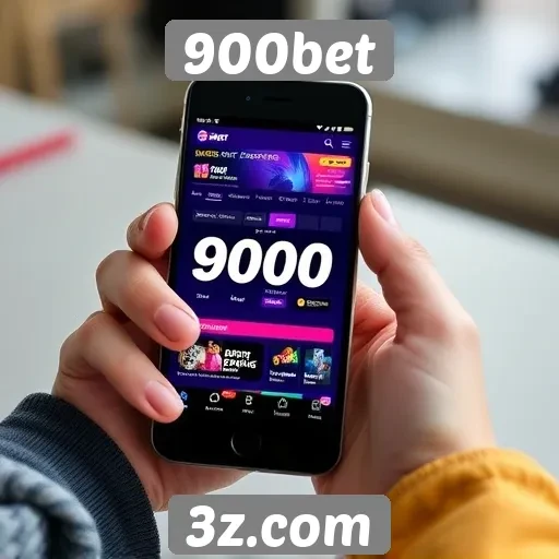 Acessibilidade do site 900bet para dispositivos móveis