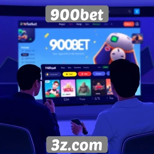Experiência do usuário na interface do 900bet